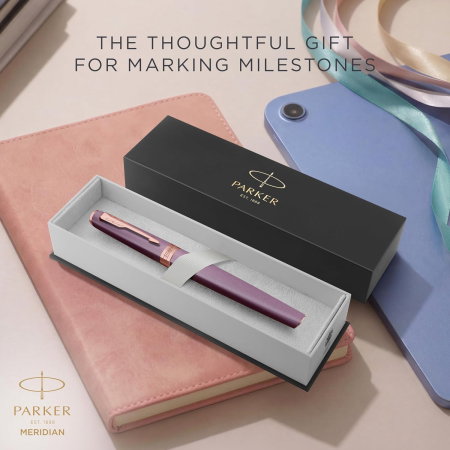 Stilou Parker Meridian Purple PGT Black F 161148 [1]