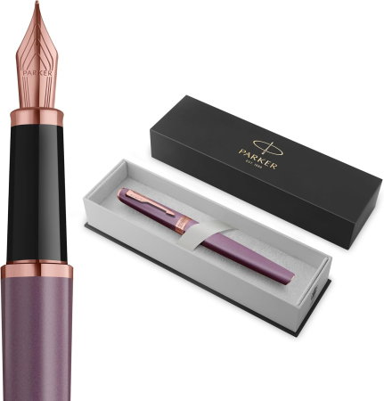 INSTRUMENTE SCRIS DE LUX SI CADOURI - Stilou Parker Meridian Purple PGT Black F 161148