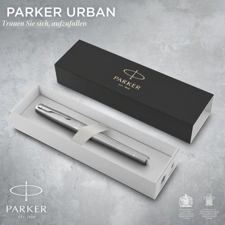 Stilou Parker Urban Metalic Silver CT 160914 [1]