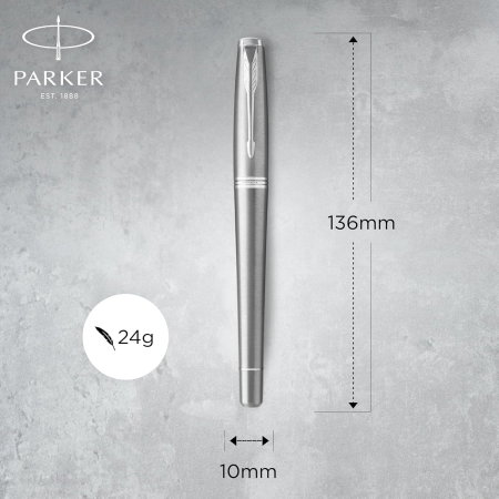 Stilou Parker Urban Metalic Silver CT 160914 [3]