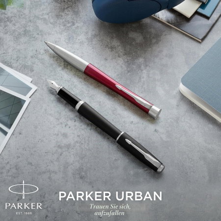 Stilou Parker Urban Metalic Silver CT 160914 [5]