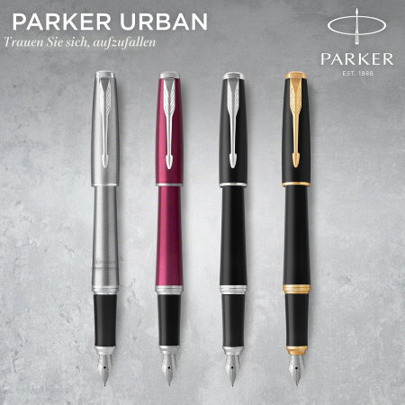 Stilou Parker Urban Metalic Silver CT 160914 [6]