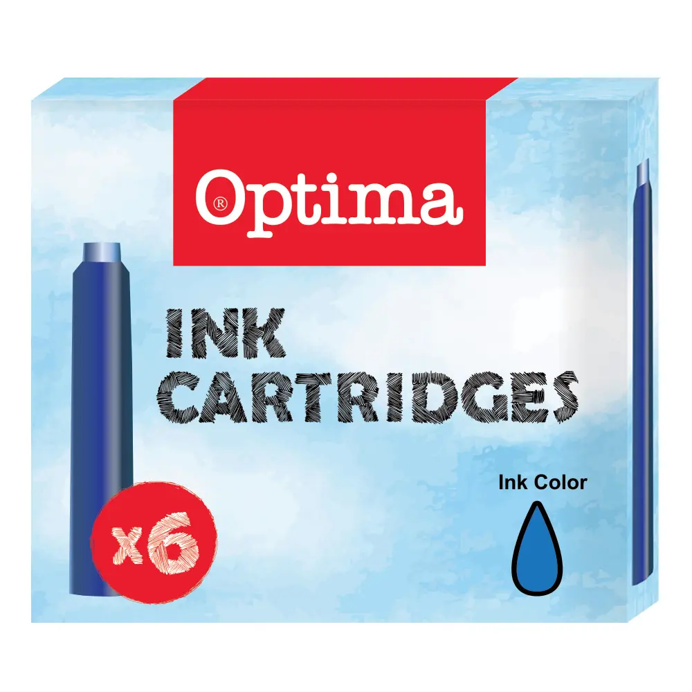 Patroane Cerneală Albastră cu Ștergere 3x6/Set 100028 [2]