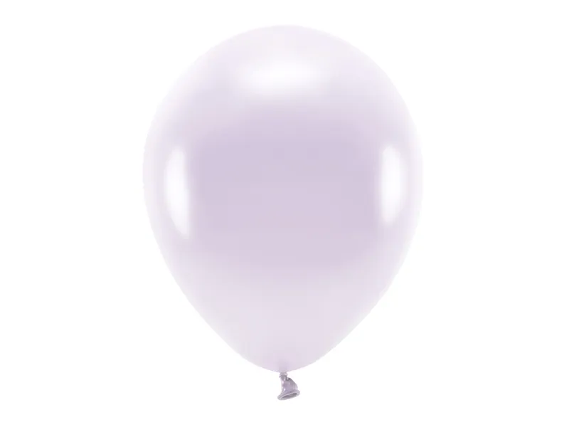 Baloane latex - BALOANE Eco Balloons 30cm, metallic, lilac 10/set ECO30M-004-10