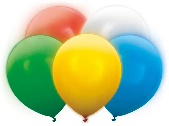 Baloane latex - PD BALOANE LED Balloons 30cm, mix 5/SET BL12-4-000