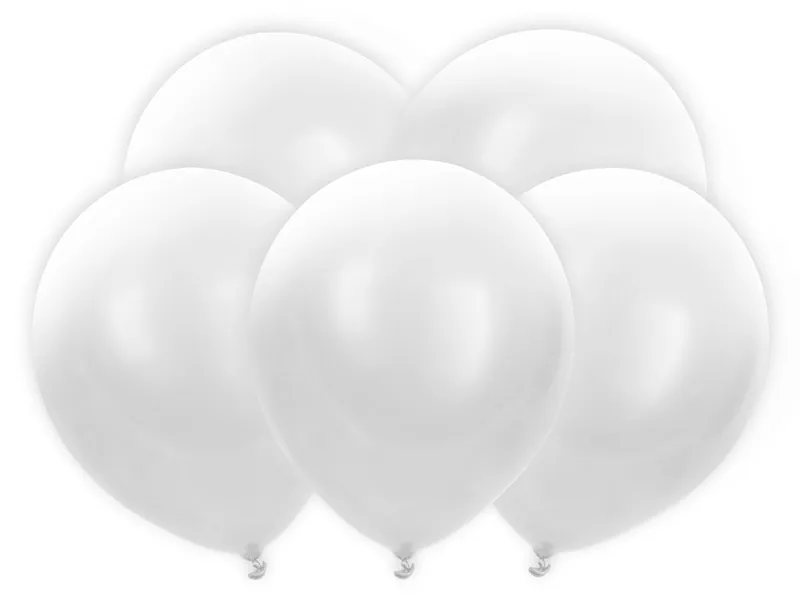 Baloane latex - PD BALOANE LED Balloons 30cm, white 5/SET BL12-4-008