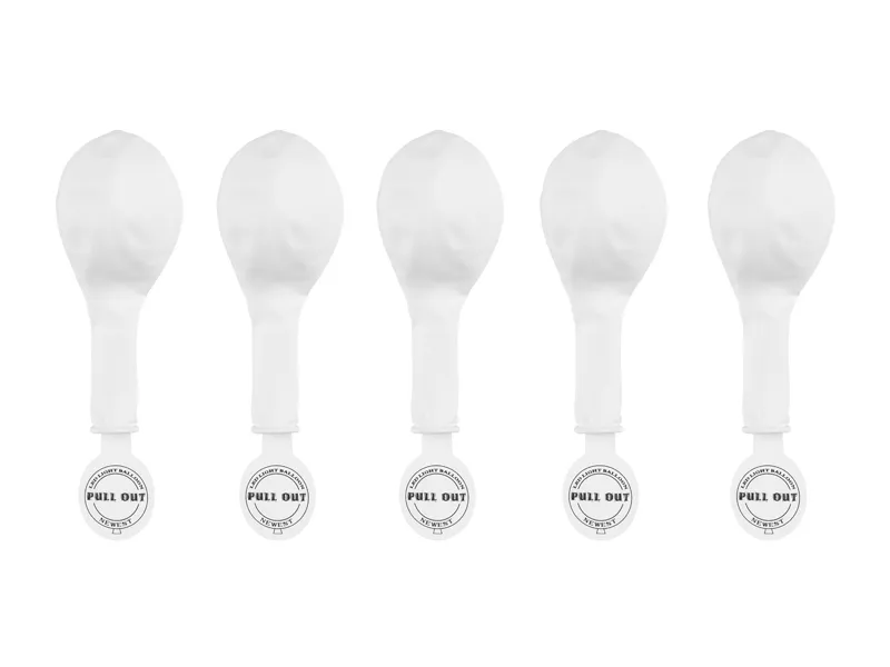 PD BALOANE LED Balloons 30cm, white 5/SET BL12-4-008 [1]