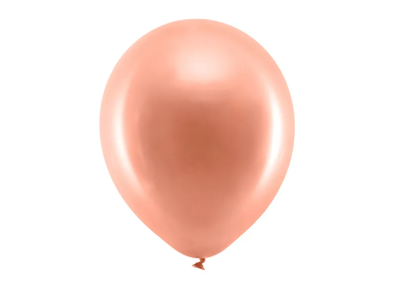 Baloane latex - PD BALOANE Rainbow Balloons 30cm metallic, rose-gold 100/SET RB30M-019R