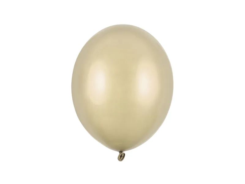 Import - PD BALOANE Strong Balloons, 27cm, Metallic Cold Gold, 50/set SB12M-019z-50