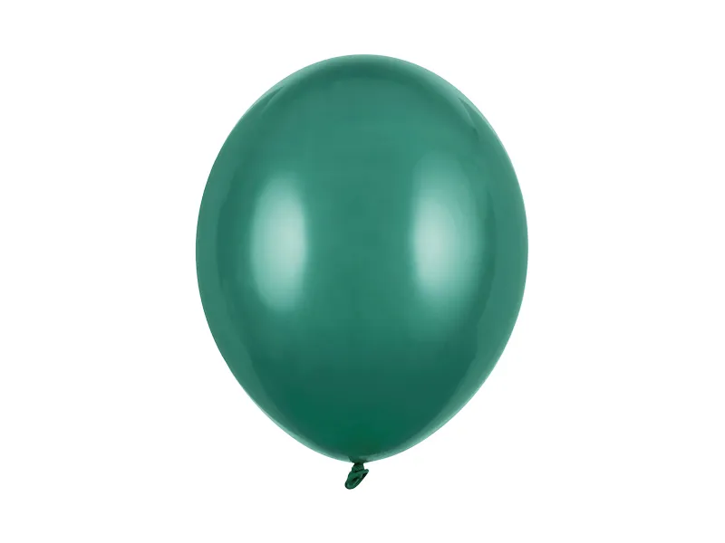 Baloane de Craciun si An Nou - BALOANE Strong Balloons, 30cm, Pastel Bottle Green, 50/SET SB12P-012B-50