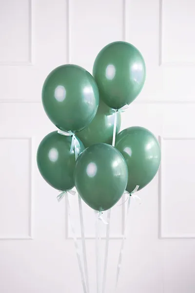 BALOANE Strong Balloons, 30cm, Pastel Bottle Green, 50/SET SB12P-012B-50 [1]