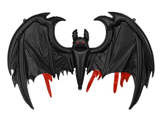 Halloween - BALON FOLIE ALUMINIU Bat, 120 x 81cm, black FB298-010