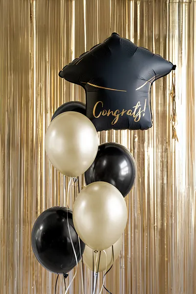 PD BALON FOLIE ALUMINIU Cap ''Congrats!'', 60x55cm, mix FB281 [1]