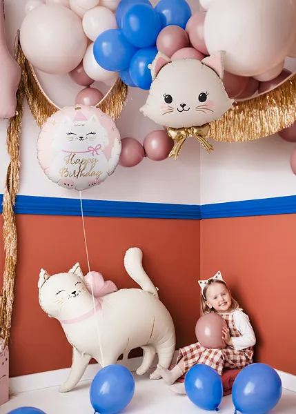 BALON FOLIE ALUMINIU Disc Kitty, 35x35cm, mix FB361 [1]