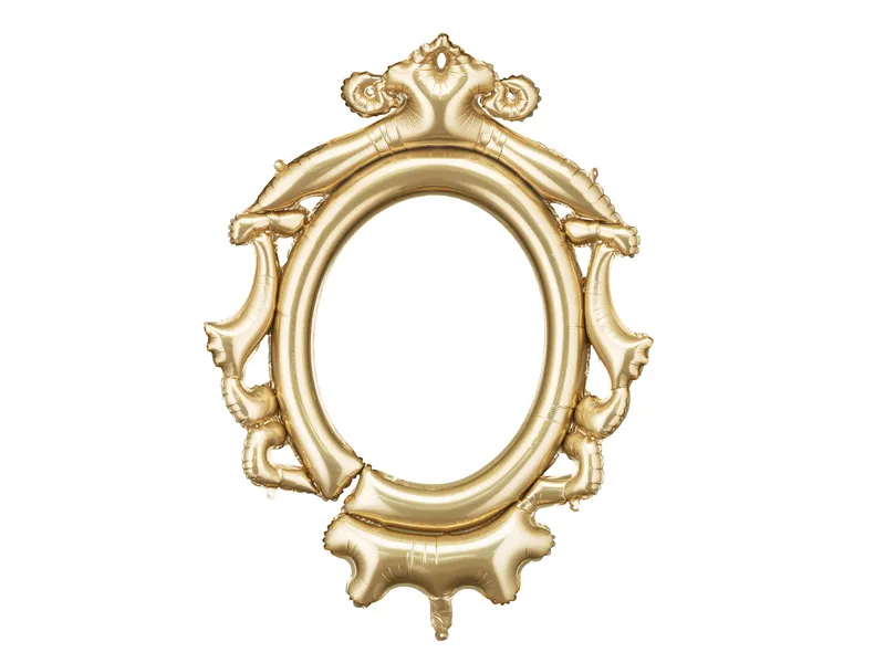 Baloane Folie Aluminiu - PD BALON FOLIE ALUMINIU Frame, 78x95cm, gold FB265-019