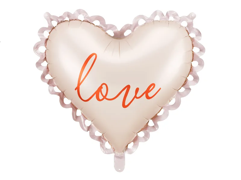 BALON FOLIE ALUMINIU Heart, 50x47cm, mix FB261 [2]