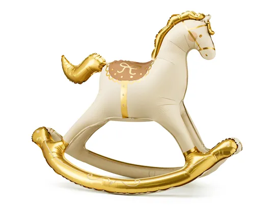 Baloane si accesorii - PD BALON FOLIE ALUMINIU Rocking Horse, 118x104cm, mix FB283