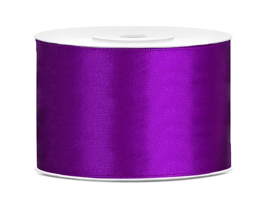 Banda satin - Bandă Satin Purple