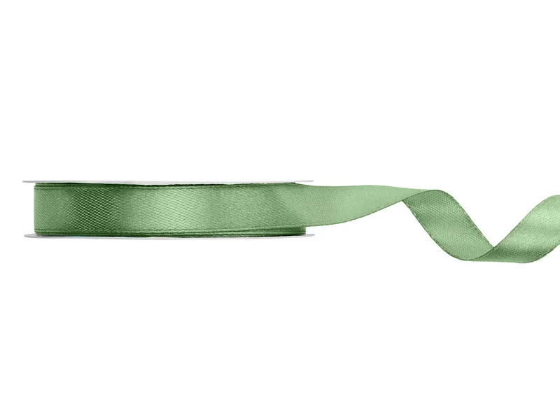 Banda satin - Bandă Satin Sage 12mm x 25m