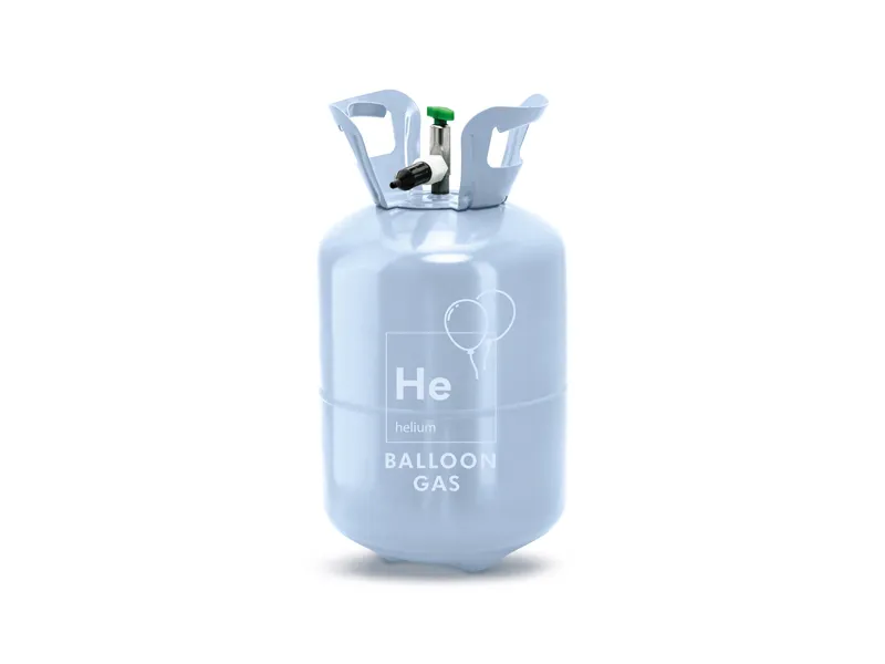 Baloane si accesorii - PD BUTELIE CU HELIU PENTRU 30 BALOANE, CULOARE ALBASTRU DESCHIS BZH1-30-011