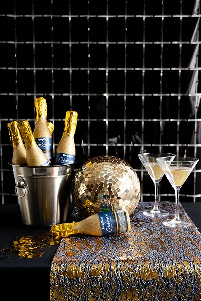 PD CONFETTI CANNON Champagne, Gold, 20.5cm TUKSZ20-019 [4]