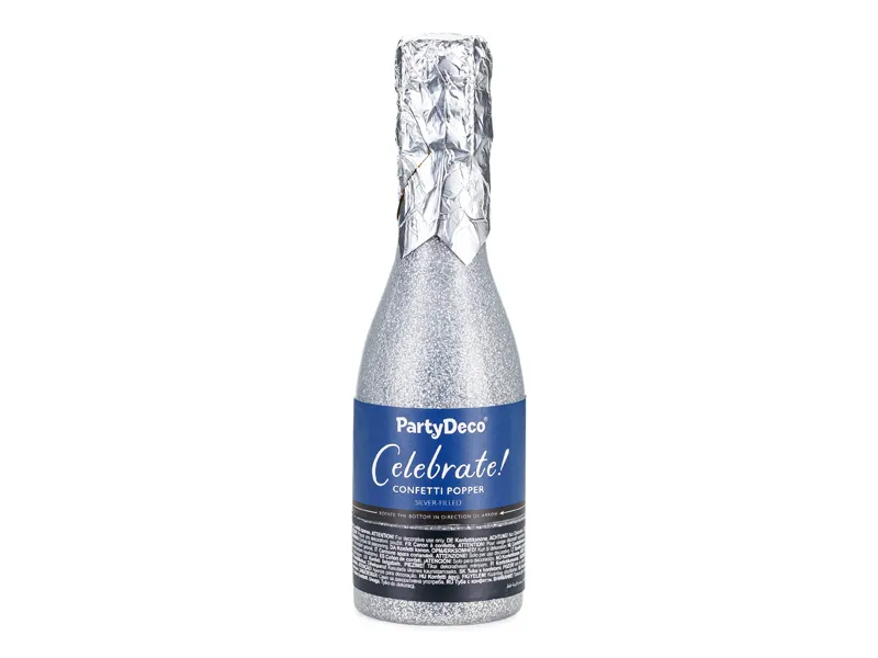 PD CONFETTI CANNON Champagne, Silver, 20.5cm TUKSZ20-018 [2]