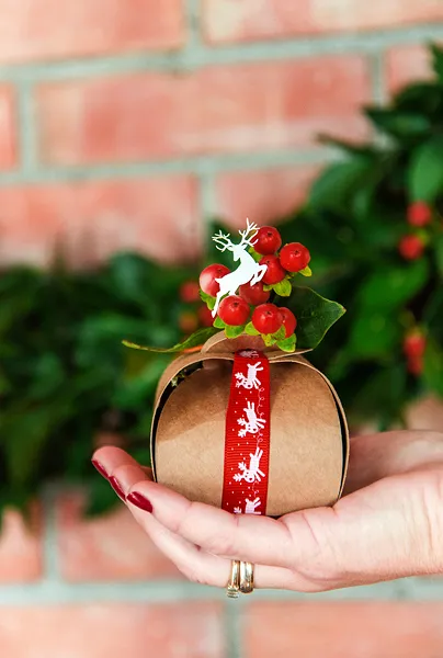 Cutii cadouri - PD CUTIE, Boxes, kraft, 6x6x5.5cm 10/SET PUDP23