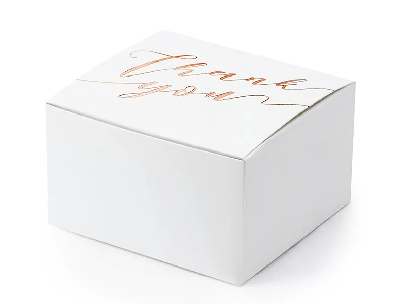 PD CUTIE, Boxes Thank you, white, 6x3.5x5.5cm 10/SET PUDP35-008-019R [1]