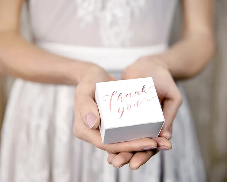 PD CUTIE, Boxes Thank you, white, 6x3.5x5.5cm 10/SET PUDP35-008-019R [2]