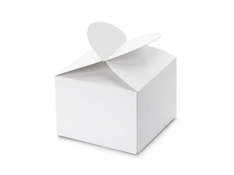 Cutii cadou si accesorii - PD CUTIE, Boxes white, 6x5x6cm 10/set PUDP45