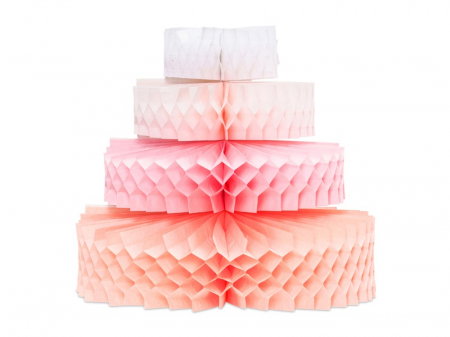 Decoratiuni/ Lumanari Tort/ Briose - PD DECORATIUNI DIN HARTIE PENTRU TORT Tissue paper, 23cm, mix DB7