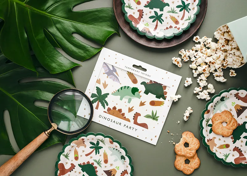 FARFURII CARTON DINOSAURS 18x18cm, mix 6/SET TPP85 [3]