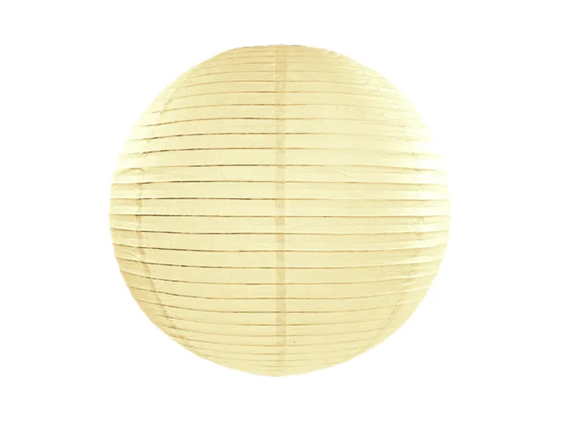 DE SEZON - FELINAR DE HARTIE cream, 20cm LAP20-079