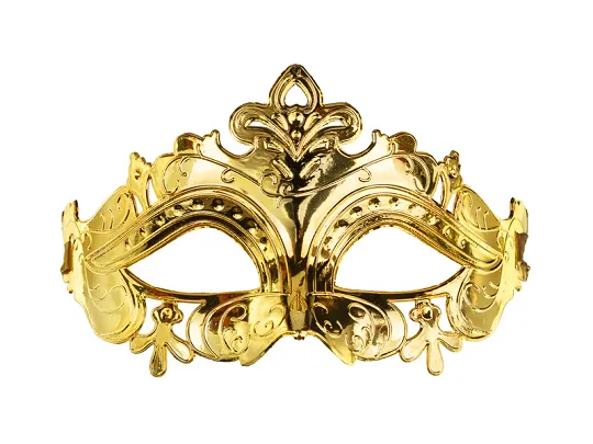 Masti de carnaval - MASCA DE CARNAVAL 17x9CM AURIE MAS22-019