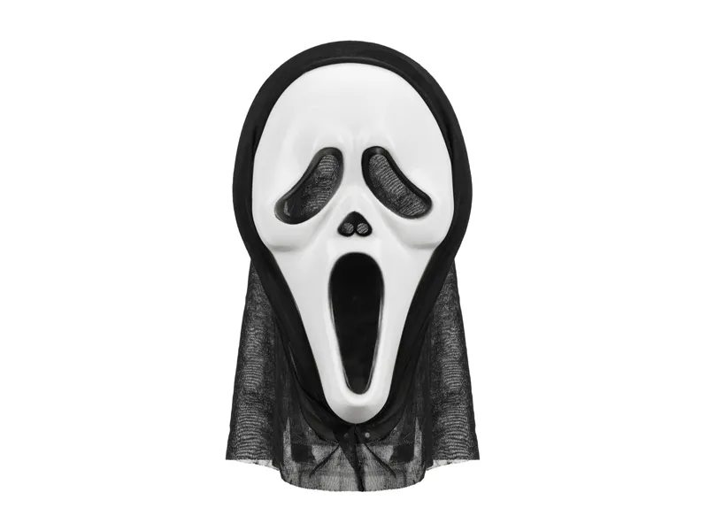 MASCA, Halloween hooded mask, 18 x 31cm, mix MAS14 [0]