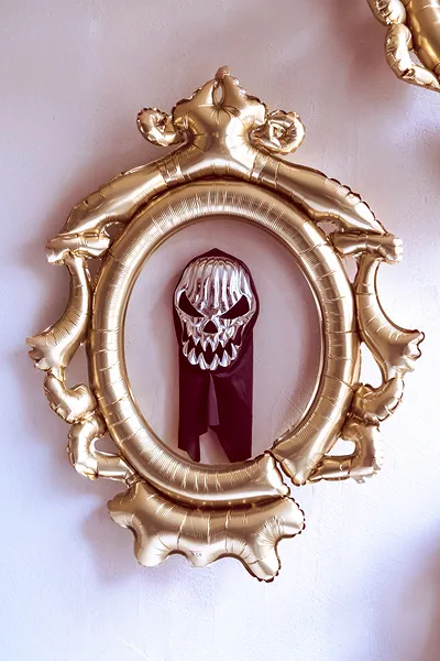 MASCA, Skull mask, 18.5 x 24.5cm, mix MAS15 [1]