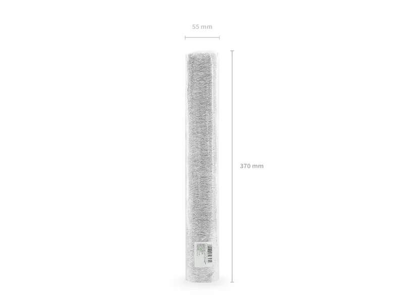 PD ROLA DECORATIVA, FIBRA ARGINTIE 0.36x9M SF1-36-018ME [2]