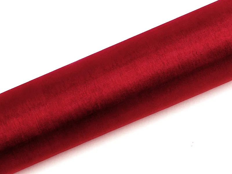 Organza floristica - PD ROLA DECORATIVA, ORGANZA, ROSU 0.16x9M ORP16-007
