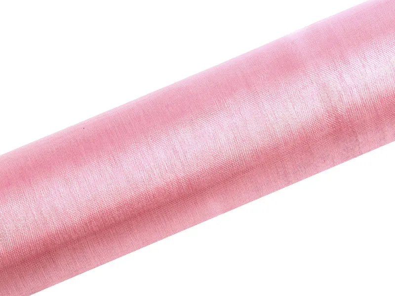 Organza floristica - PD ROLA DECORATIVA, ORGANZA, ROZ DESCHIS 0.16x9M ORP16-081J