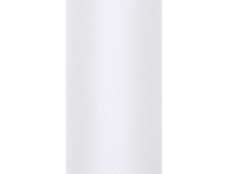 Naproane - PD ROLA DECORATIVA, TUL, ALB 0.15x9M TIU15-008