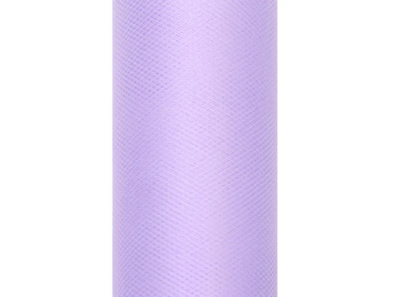 Organza floristica - PD ROLA DECORATIVA, TUL, LILA 0.15x9M TIU15-004