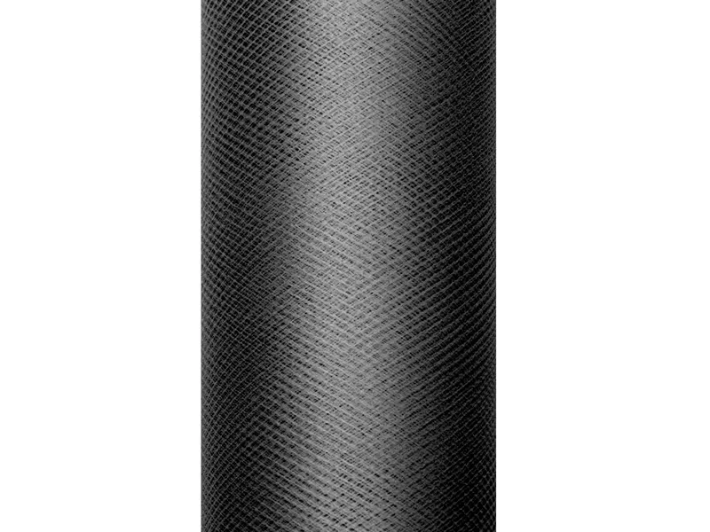 DE SEZON - PD ROLA DECORATIVA, TUL, NEGRU 0.15x9M TIU15-010