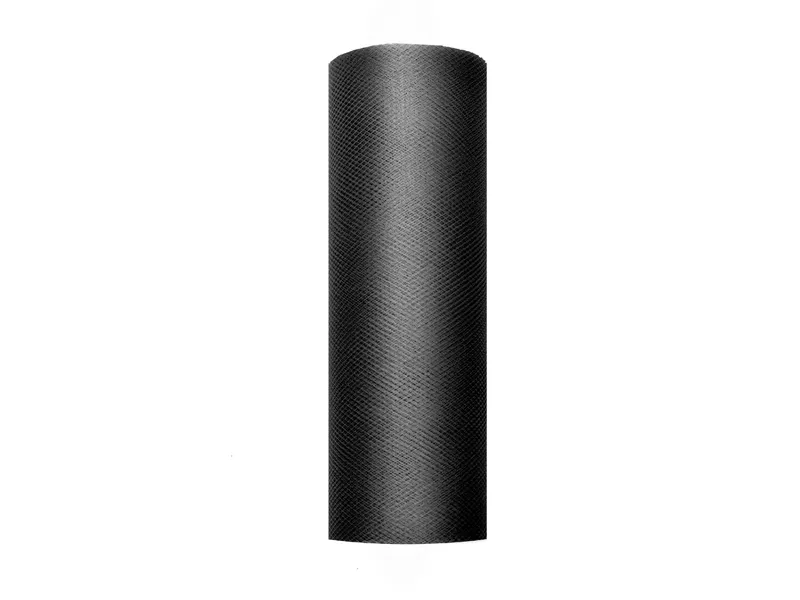 PD ROLA DECORATIVA, TUL, NEGRU 0.15x9M TIU15-010 [1]