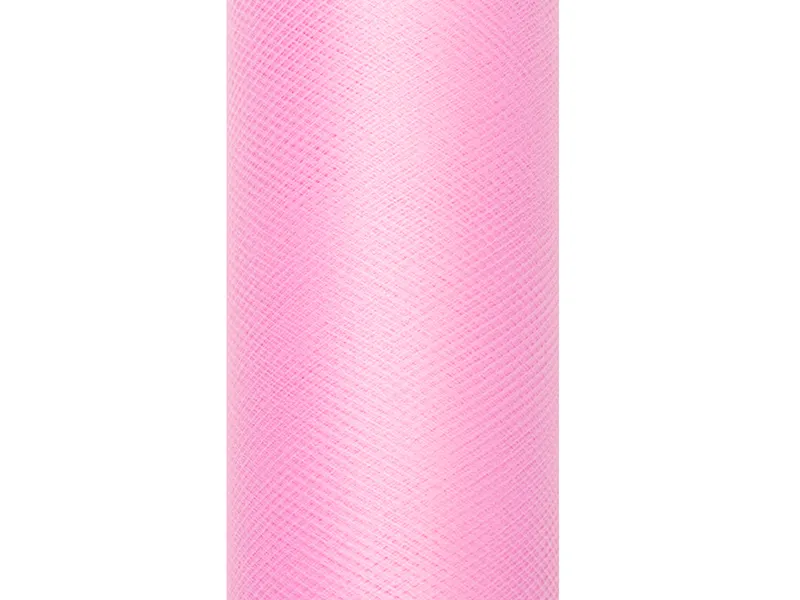 Organza floristica - PD ROLA DECORATIVA, TUL, ROZ 0.15x9M TIU15-081