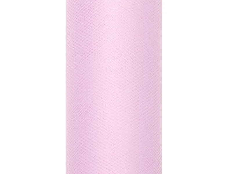 Organza floristica - PD ROLA DECORATIVA, TUL, ROZ DESCHIS 0.15x9M TIU15-081J