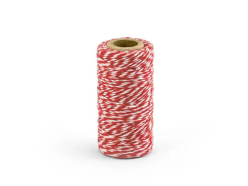 Sfori - SFOARA, Baker's Twine, red, 50m SZN1-007