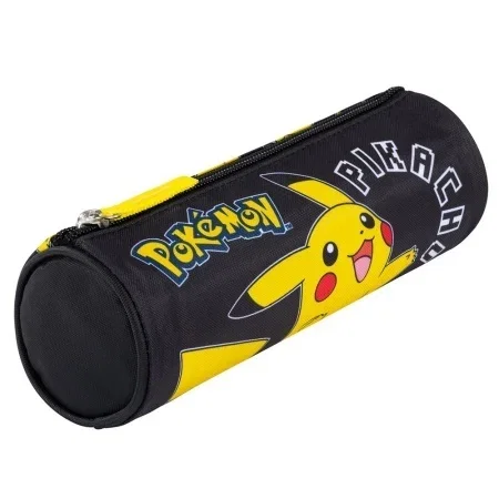 Penare, Etuiuri, Necessaire - Penar Cilindric Pokemon Pikachu 21x7.5 cm 723770