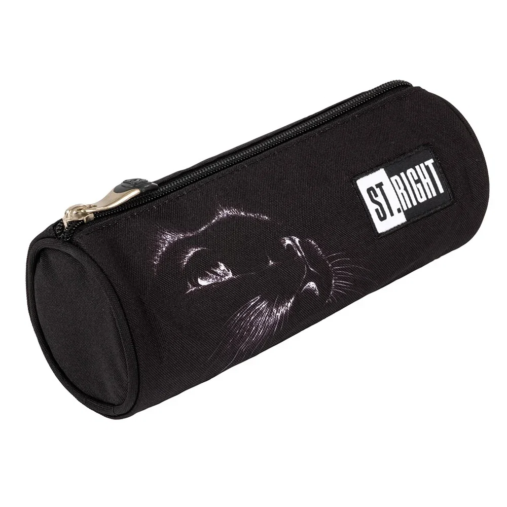 Penare, Etuiuri, Necessaire - Penar Cilindric St.Right PU-01 Black Cat 697180