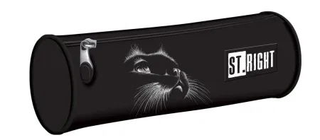 Penare, Etuiuri, Necessaire - Penar Cilindric St.Right PU-01 Black Cat 697180