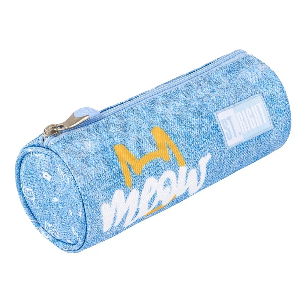 Penare, Etuiuri, Necessaire - Penar Cilindric St.Right PU-01 Meow Mood 301025